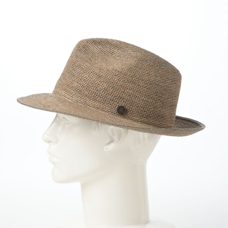 ガリュープラネットのラフィアハット Crushable Raffia Hat（クラッシャブル ラフィアハット）819 ベージュ