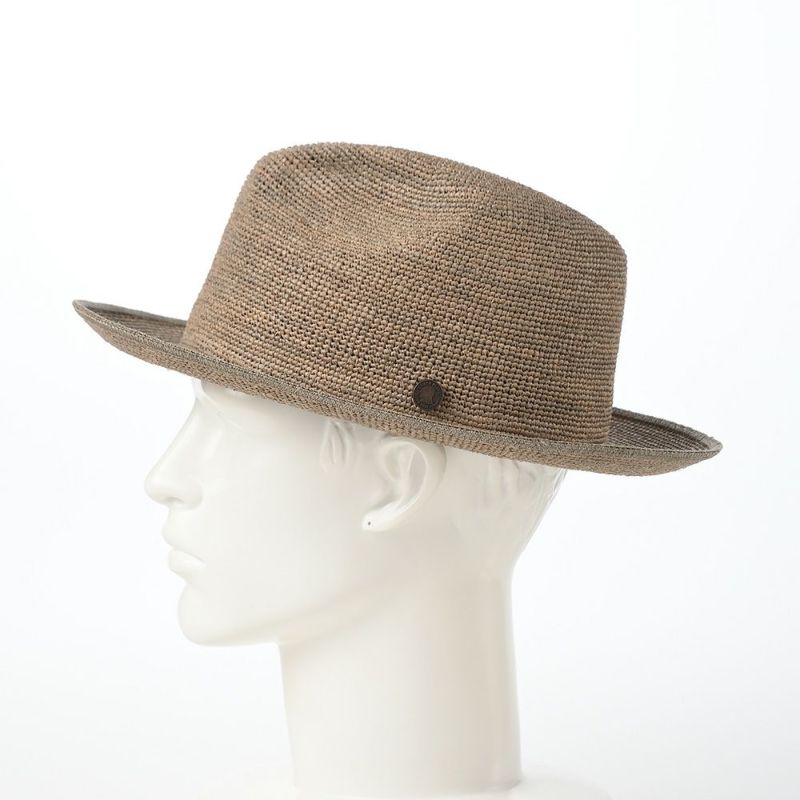 ガリュープラネットのラフィアハット Crushable Raffia Hat（クラッシャブル ラフィアハット）819 ベージュ