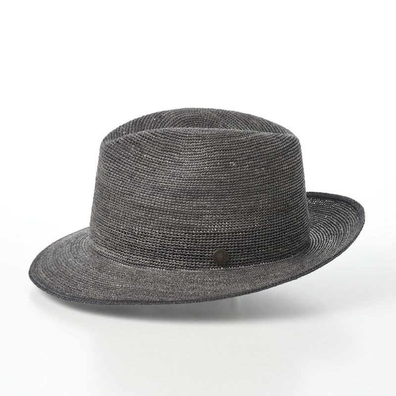 ガリュープラネットのラフィアハット Crushable Raffia Hat（クラッシャブル ラフィアハット）819 グレー