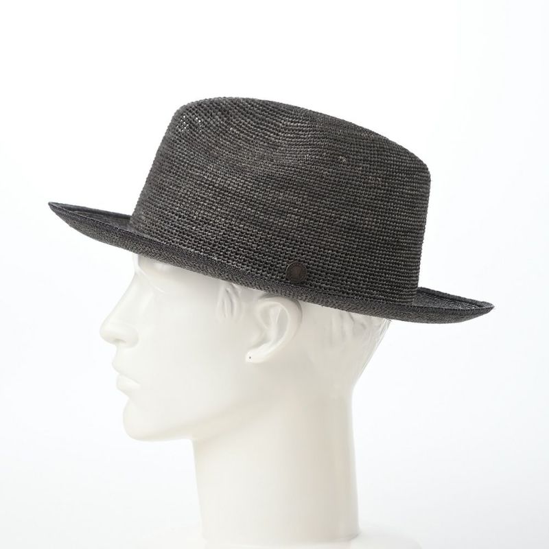 ガリュープラネットのラフィアハット Crushable Raffia Hat（クラッシャブル ラフィアハット）819 グレー