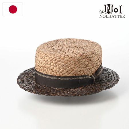 ステットソン カンカン帽 TIKI PANAMA BOTER HAT（ティキ パナマボーターハット）SE652 ナチュラル | 帽子通販  時谷堂百貨【公式】