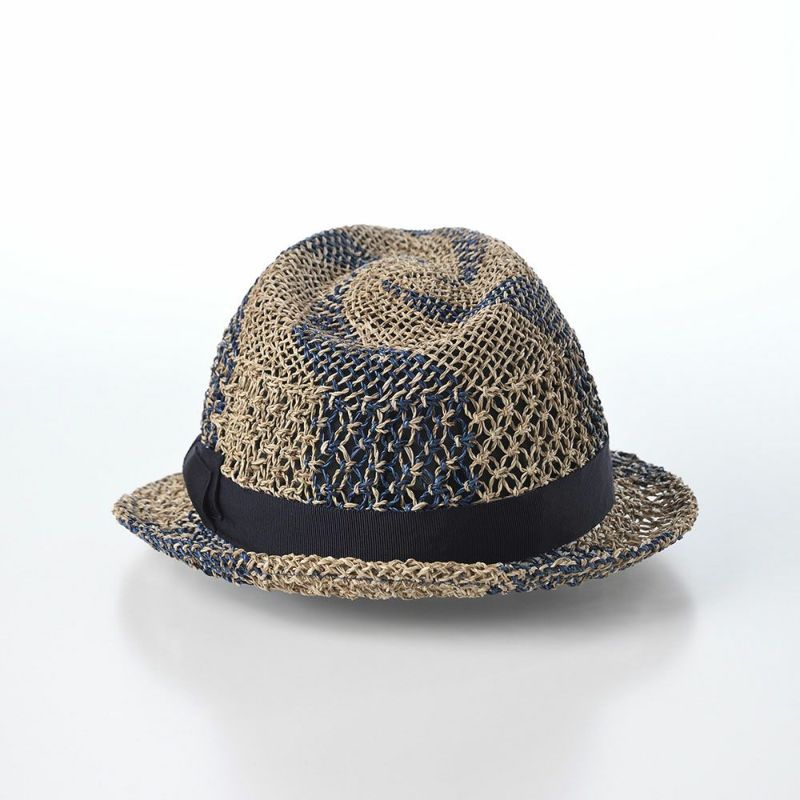 ノルのストローハット Screw hat pandan ST（スクリュー ハット パンダン ST） ブルー