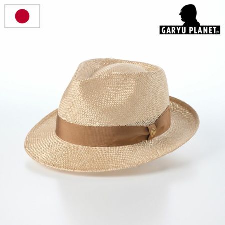 ガリュープラネットのストローハット Classic Kenma Hat（クラシック ケンマ ハット）777 ベージュ