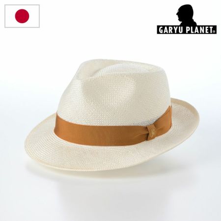 ガリュープラネットのストローハット Classic Kenma Hat（クラシック ケンマ ハット）777 ゴールド