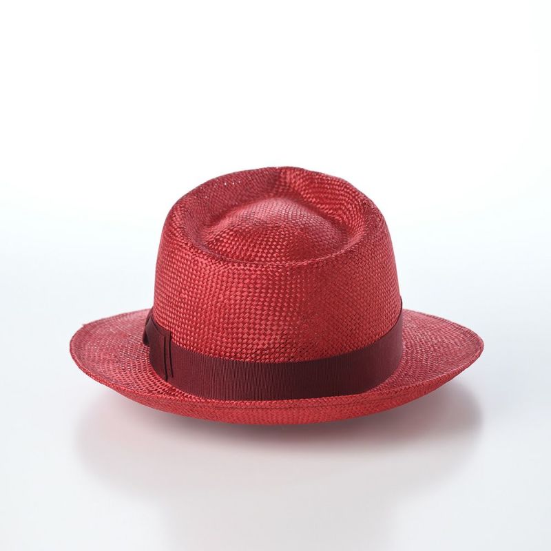 ガリュープラネットのストローハット Classic Kenma Hat（クラシック ケンマ ハット）777 レッド