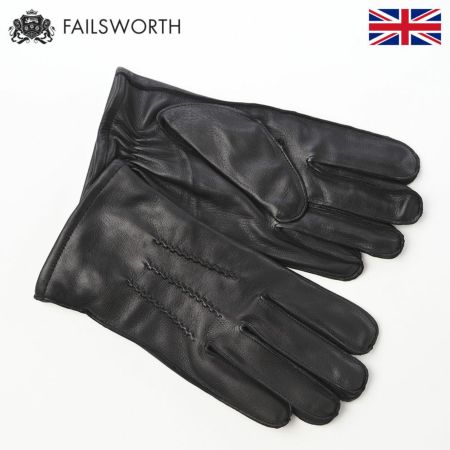 フェイルスワースの手袋 Deer Leather Glove（ディア レザーグローブ） ブラック