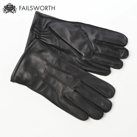 フェイルスワースの手袋 Deer Leather Glove（ディア レザーグローブ） ブラック