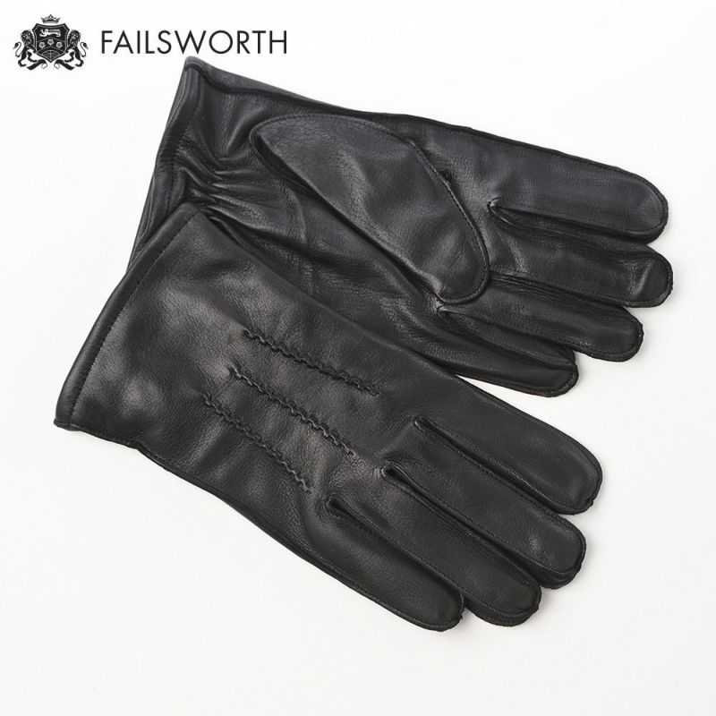 フェイルスワースの手袋 Deer Leather Glove（ディア レザーグローブ） ブラック