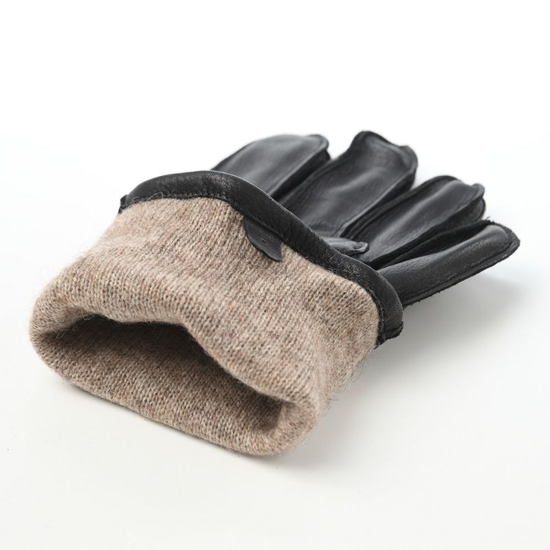 フェイルスワースの手袋 Deer Leather Glove（ディア レザーグローブ） ブラック