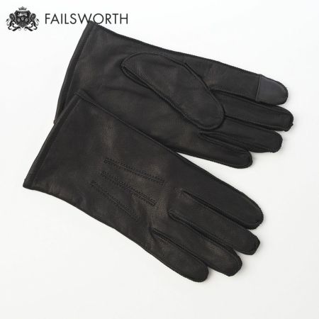 フェイルスワースの手袋 Goat Leather Glove（ゴート レザーグローブ） ブラック