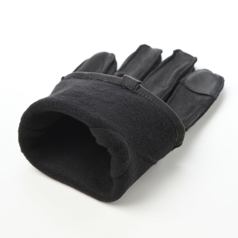 フェイルスワースの手袋 Goat Leather Glove（ゴート レザーグローブ） ブラック