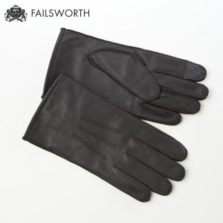 フェイルスワースの手袋 Goat Leather Glove（ゴート レザーグローブ） ブラウン