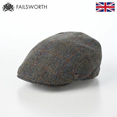 フェイルスワースのハンチング Harris Tweed Stornoway（ハリスツイード ストーノウェイ） 2023