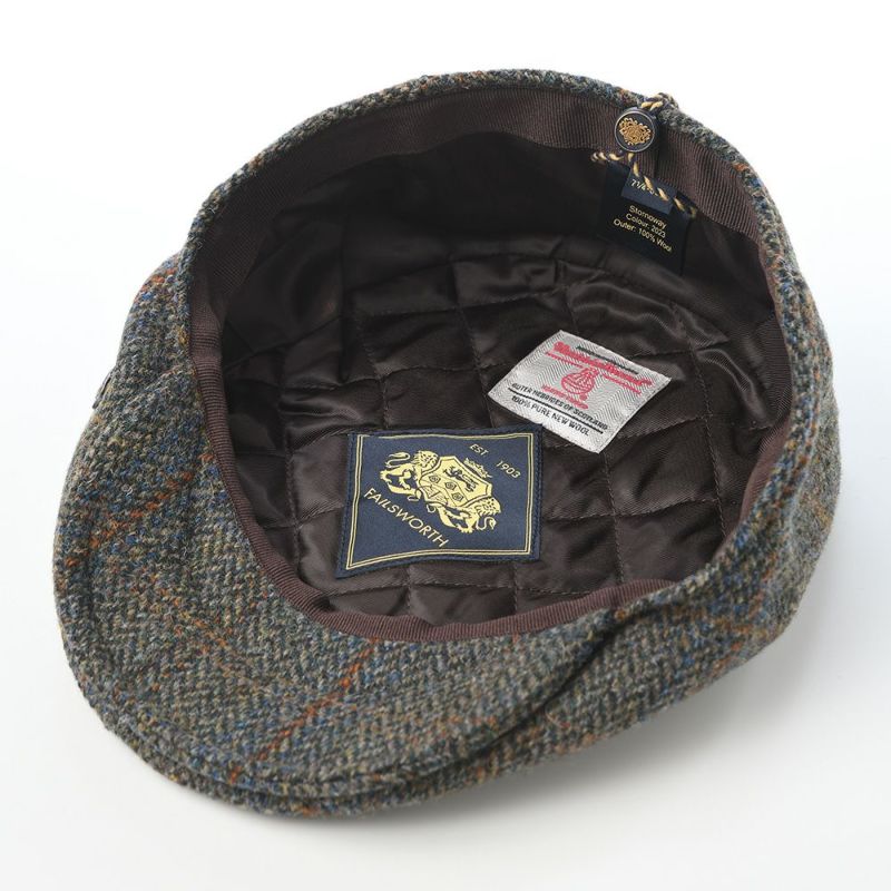 フェイルスワースのハンチング Harris Tweed Stornoway（ハリスツイード ストーノウェイ） 2023