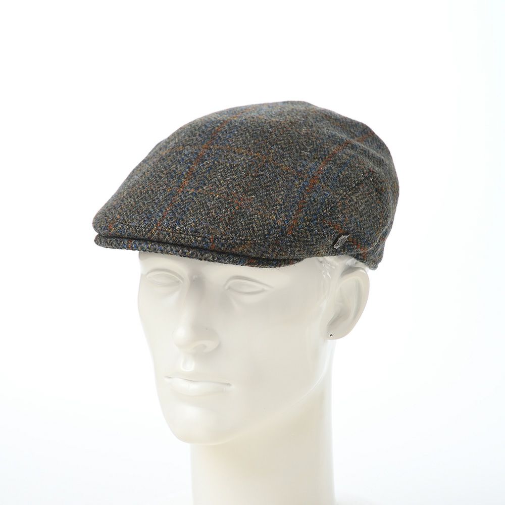 フェイルスワース ハンチング Harris Tweed Stornoway（ハリスツイード