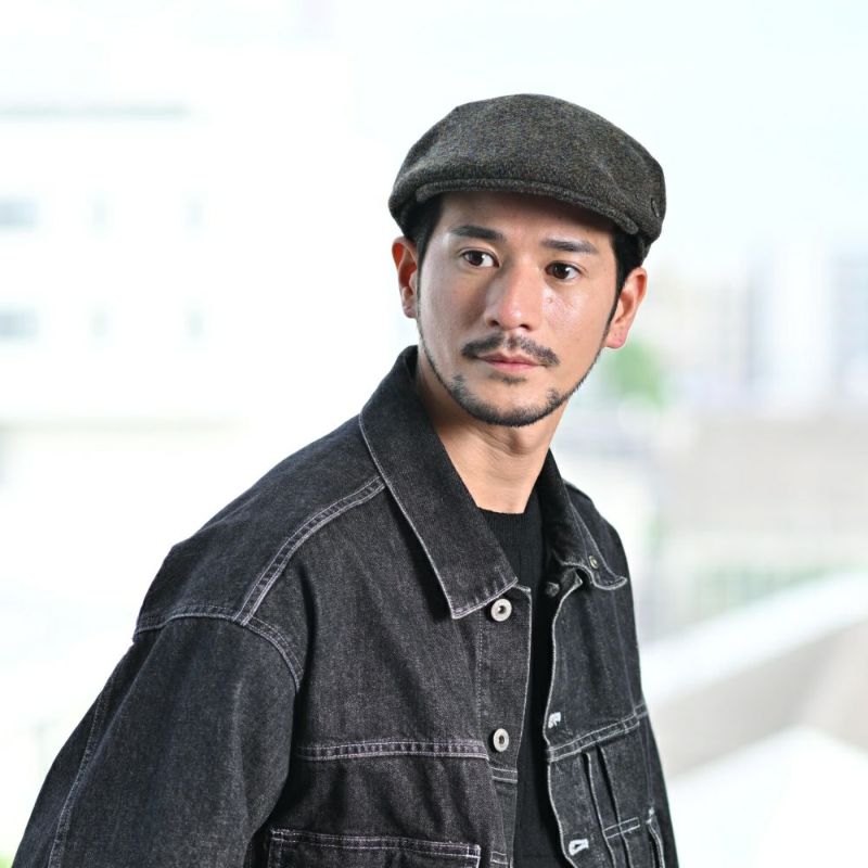 フェイルスワースのハンチング Harris Tweed Stornoway（ハリスツイード ストーノウェイ） 2023