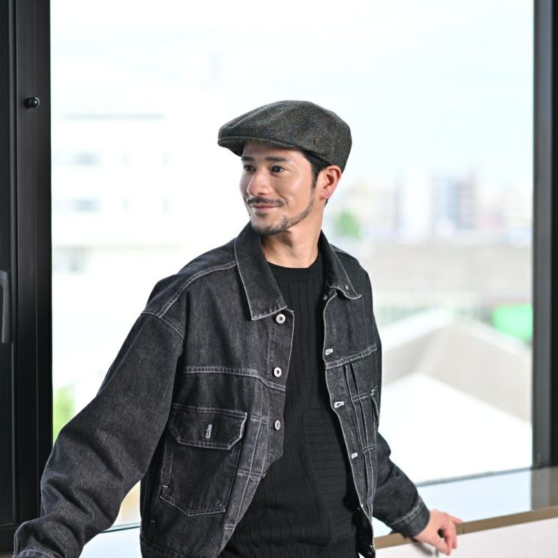 フェイルスワースのハンチング Harris Tweed Stornoway（ハリスツイード ストーノウェイ） 2023