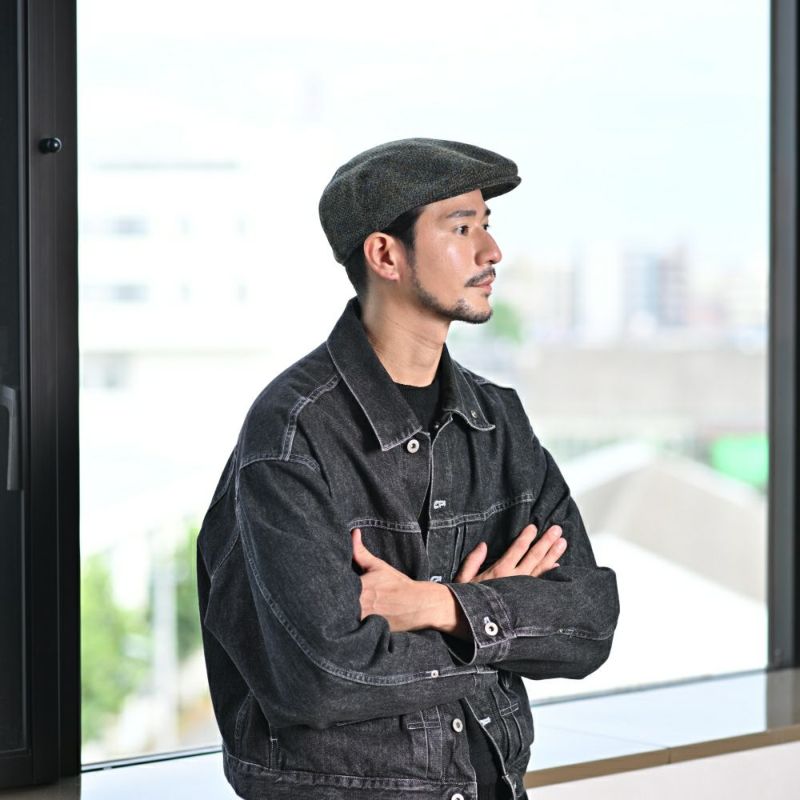 フェイルスワースのハンチング Harris Tweed Stornoway（ハリスツイード ストーノウェイ） 2023