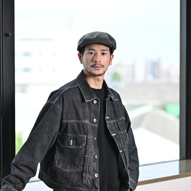 フェイルスワースのハンチング Harris Tweed Stornoway（ハリスツイード ストーノウェイ） 2023