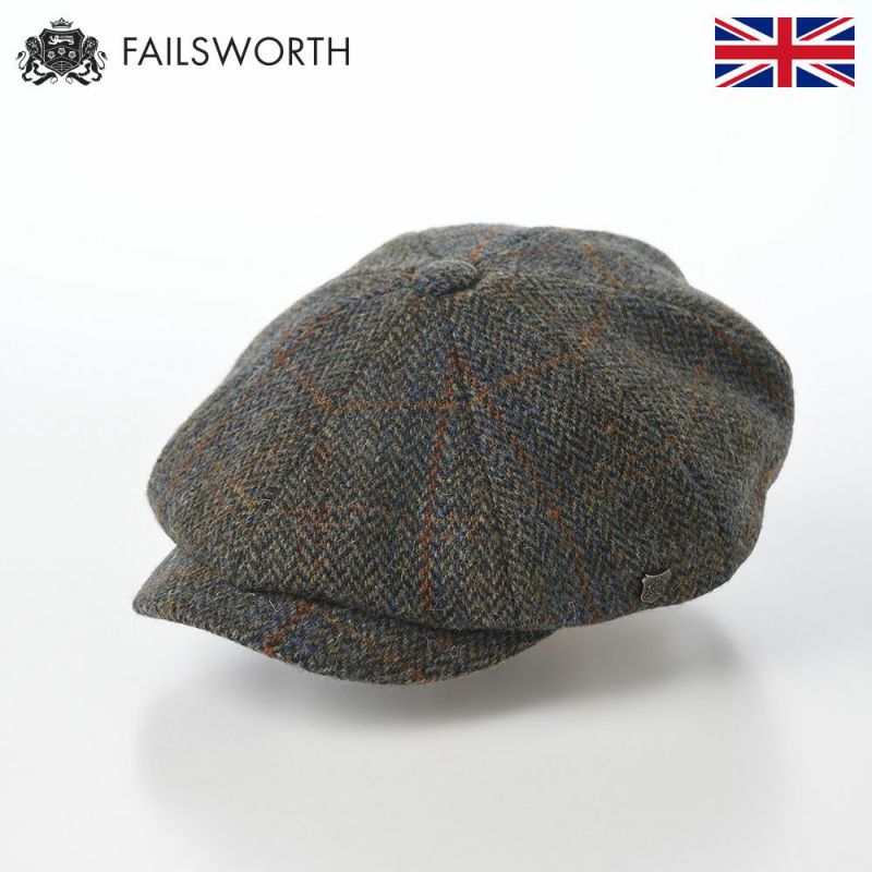 フェイルスワースのキャスケット Harris Tweed Carloway（ハリスツイード キャロウェイ） 2023