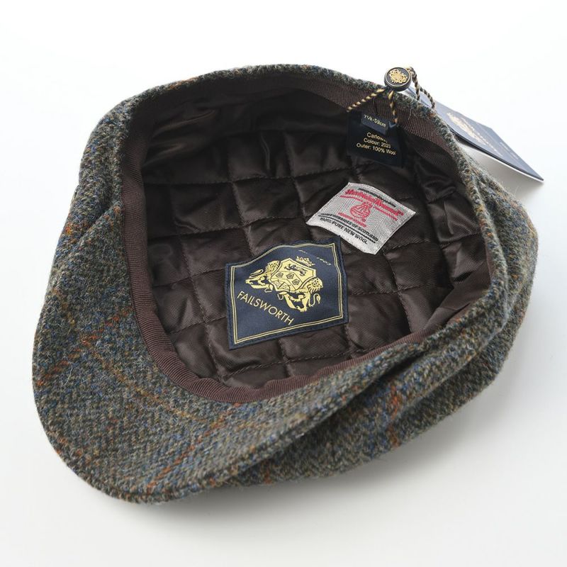 フェイルスワースのキャスケット Harris Tweed Carloway（ハリスツイード キャロウェイ） 2023