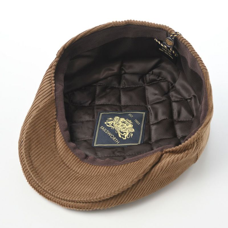 フェイルスワースのハンチング Corduroy Cap（コーデュロイ キャップ） ファウン