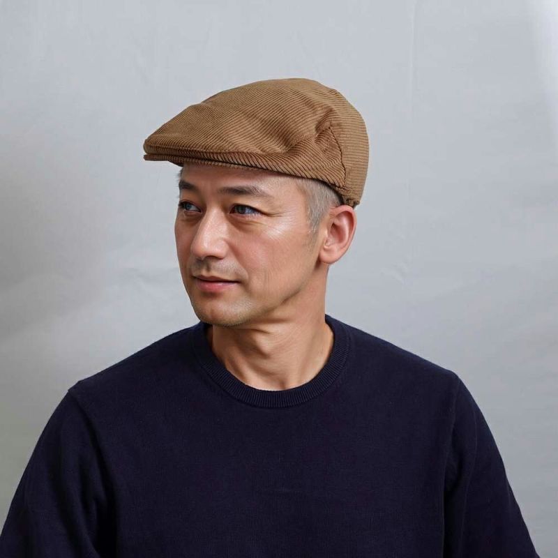 フェイルスワースのハンチング Corduroy Cap（コーデュロイ キャップ） ファウン