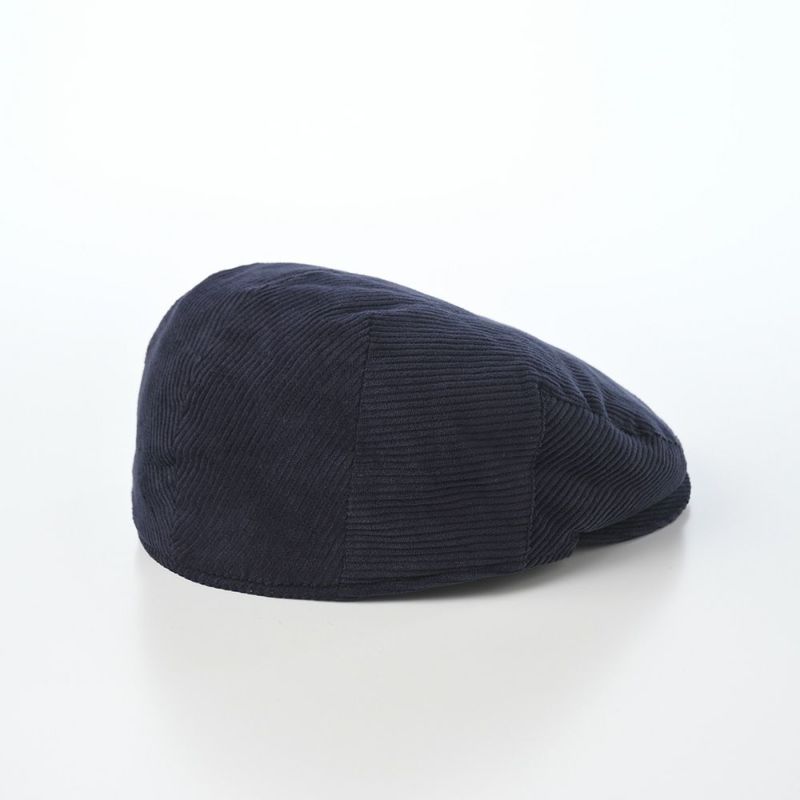 フェイルスワースのハンチング Corduroy Cap（コーデュロイ キャップ） ネイビー