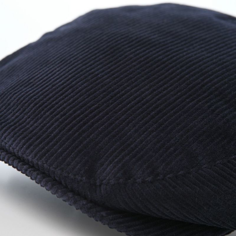 フェイルスワースのハンチング Corduroy Cap（コーデュロイ キャップ） ネイビー