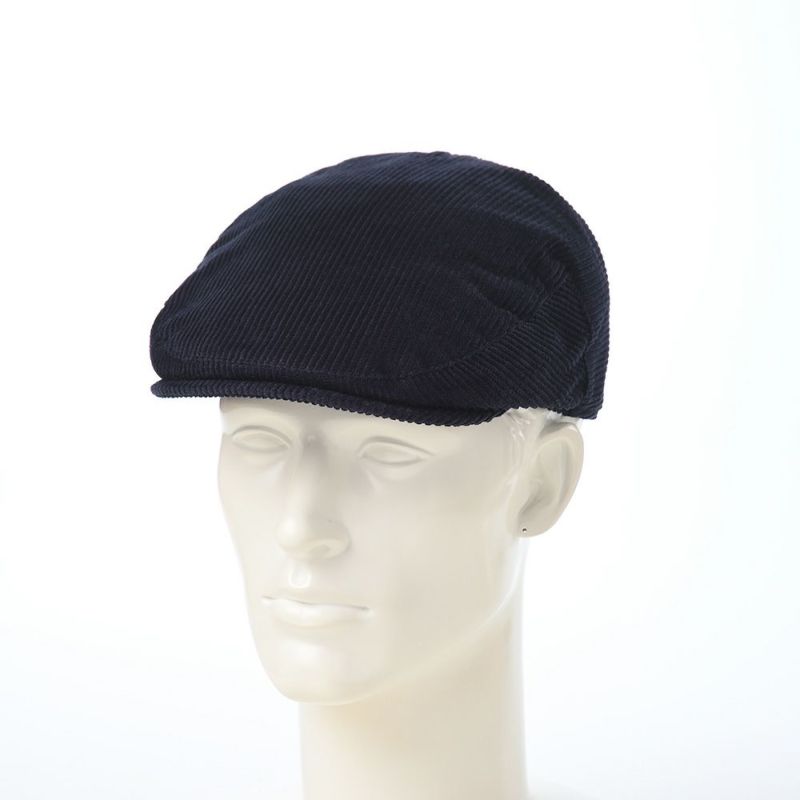 フェイルスワースのハンチング Corduroy Cap（コーデュロイ キャップ） ネイビー