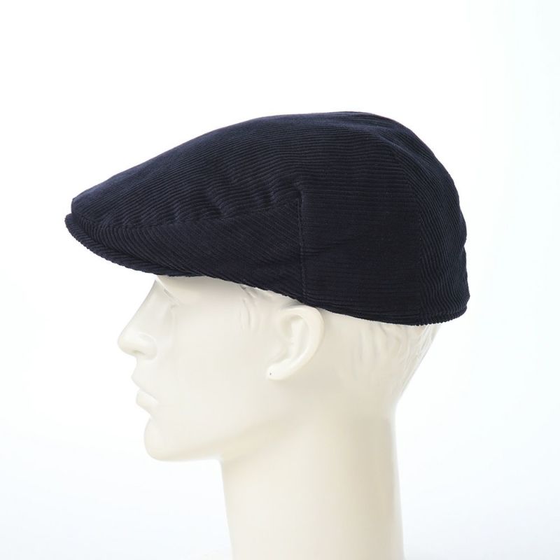 フェイルスワースのハンチング Corduroy Cap（コーデュロイ キャップ） ネイビー