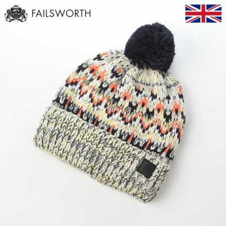 フェイルスワースのニット帽 Artic Beanie（アーティック ビーニー） ナチュラル