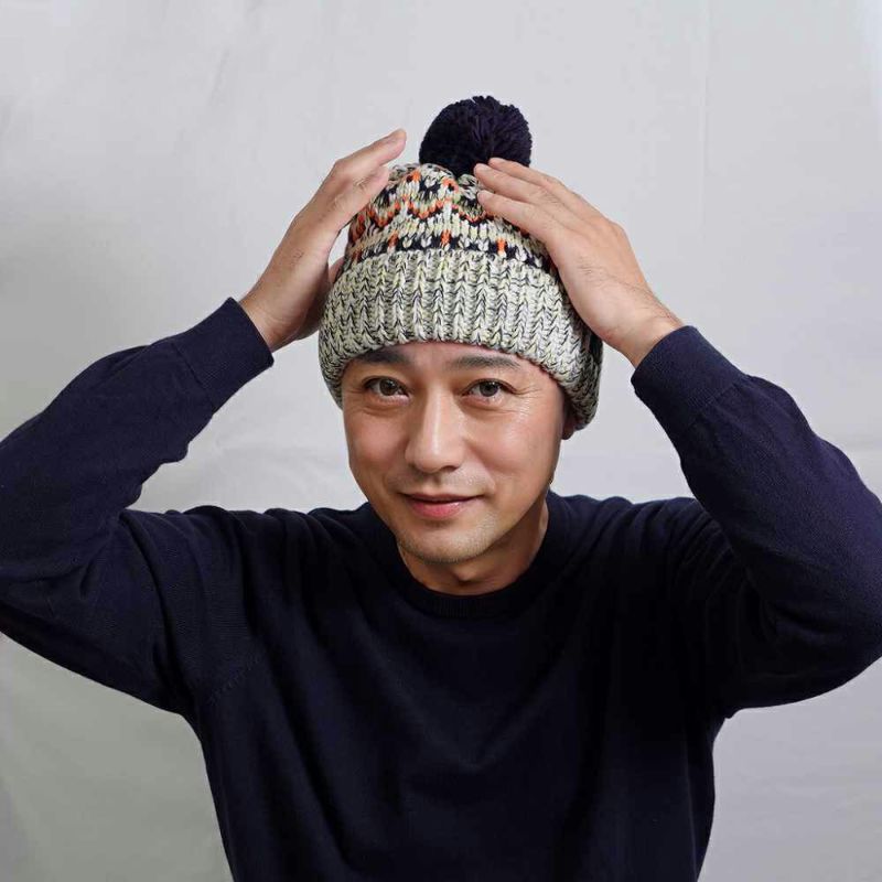 フェイルスワースのニット帽 Artic Beanie（アーティック ビーニー） ナチュラル