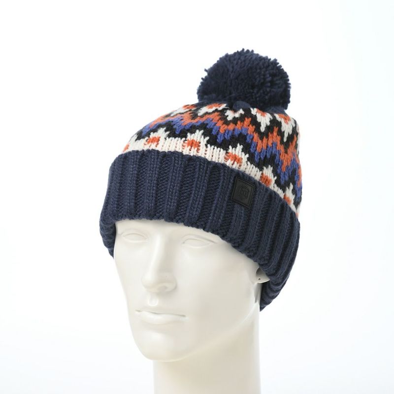 フェイルスワースのニット帽 Alpine Beanie（アルパイン ビーニー） ネイビー