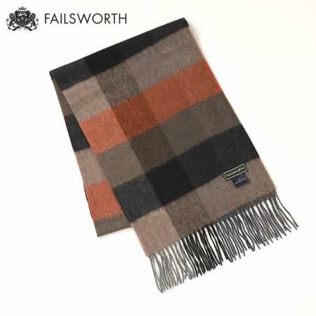 フェイルスワースのマフラー Check Scarf（チェック スカーフ） 720