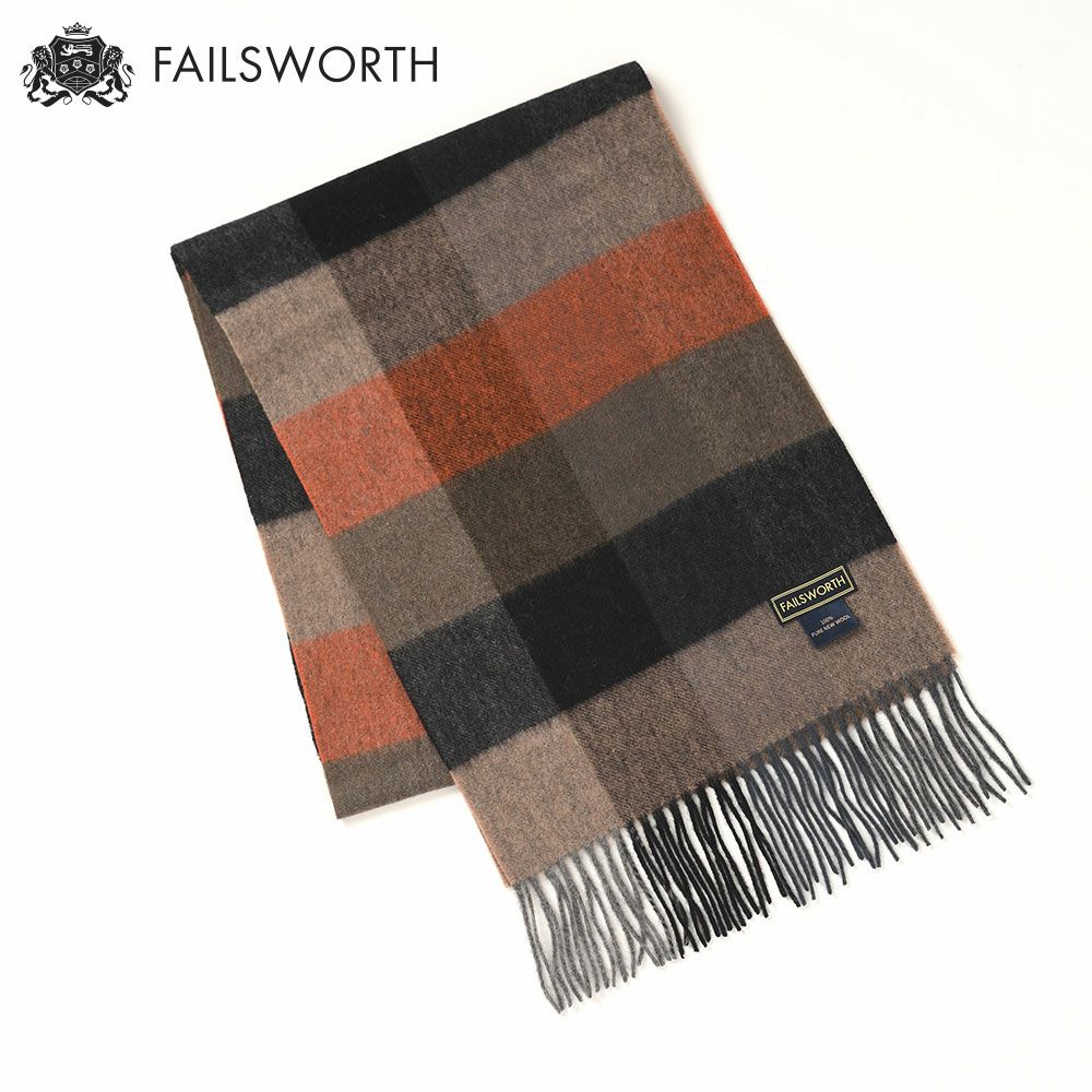 フェイルスワースのマフラー Check Scarf（チェック スカーフ） 720