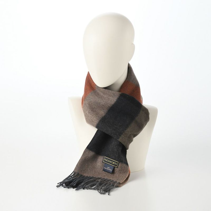 フェイルスワースのマフラー Check Scarf（チェック スカーフ） 720