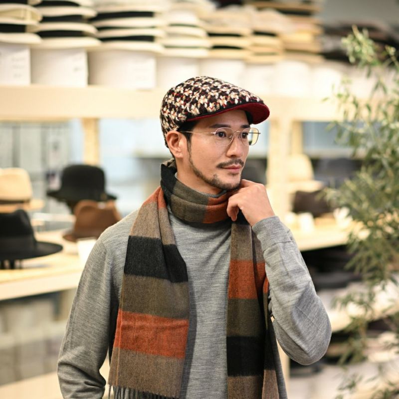 フェイルスワースのマフラー Check Scarf（チェック スカーフ） 720