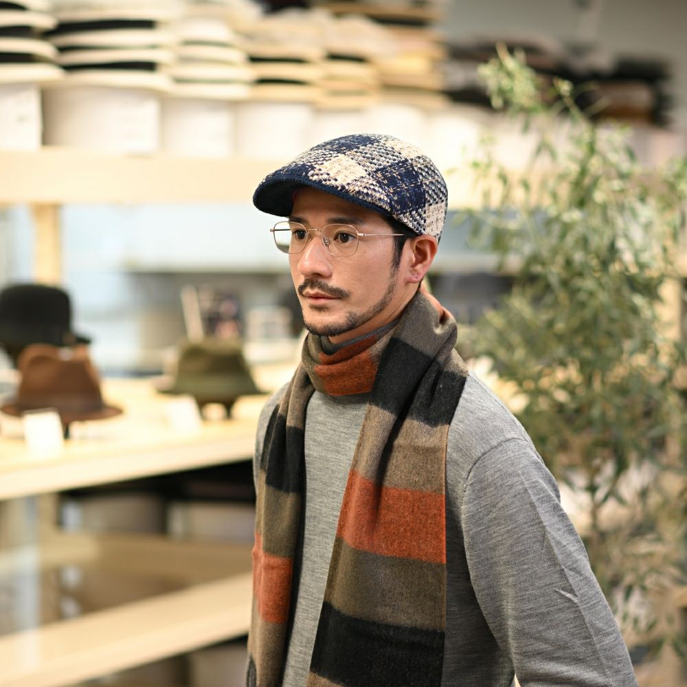 フェイルスワースのマフラー Check Scarf（チェック スカーフ） 720