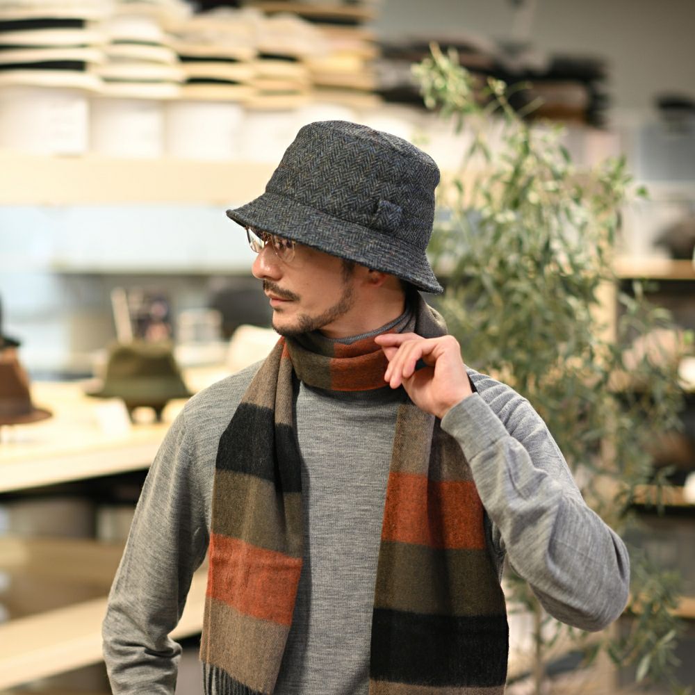 フェイルスワースのマフラー Check Scarf（チェック スカーフ） 720