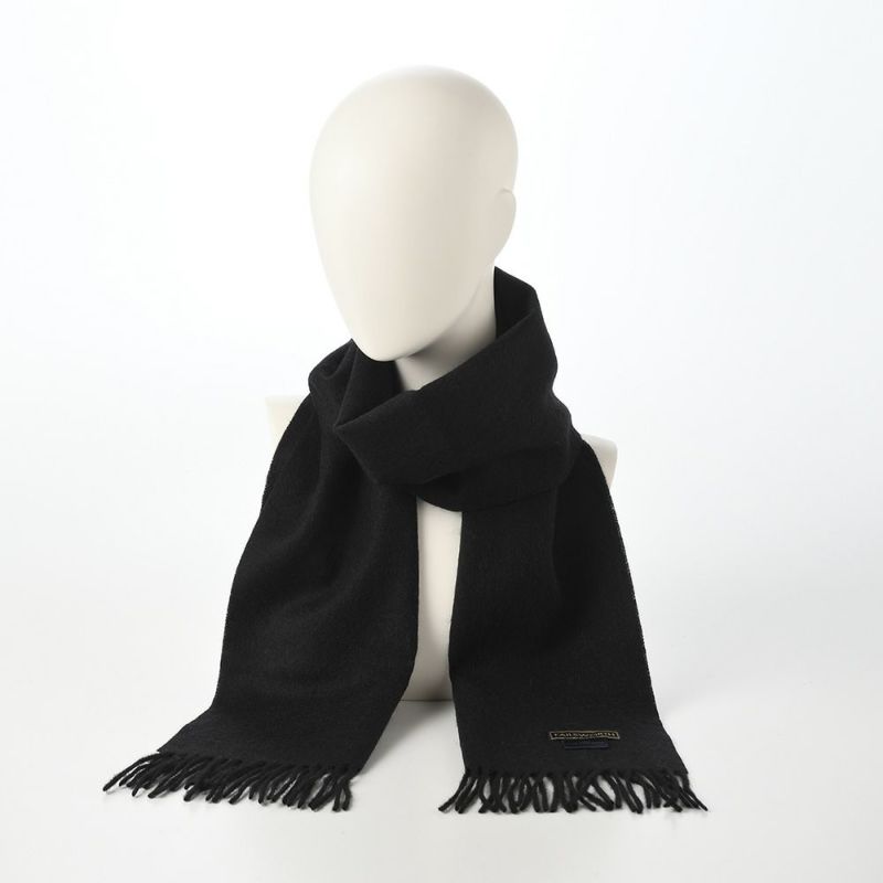 フェイルスワースのマフラー Wool Scarf（ウール スカーフ） ブラック