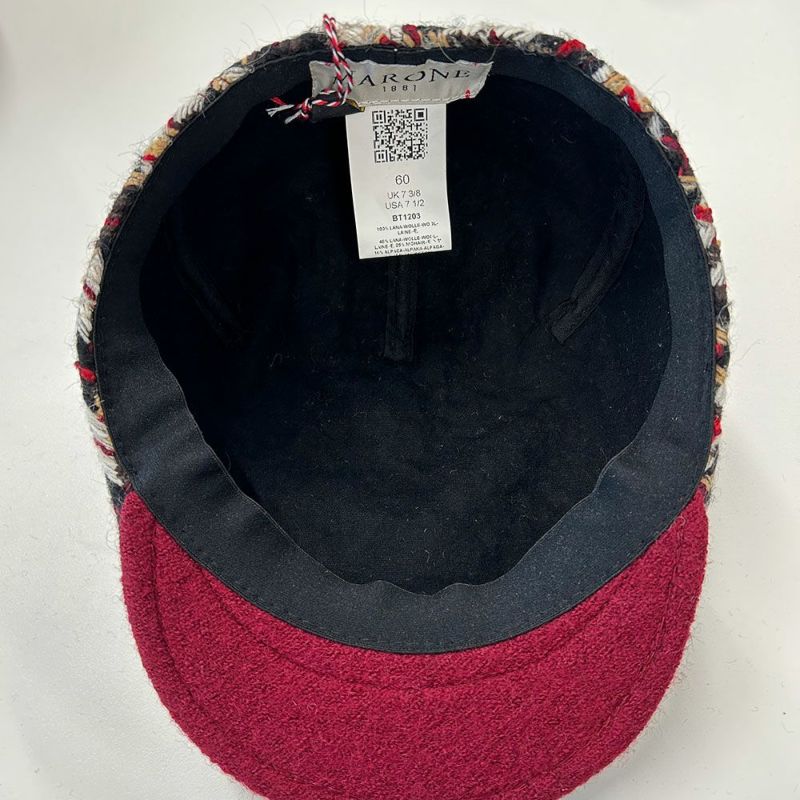 マローネのハンチング Chelsea（チェルシー） BT1203 ブラック