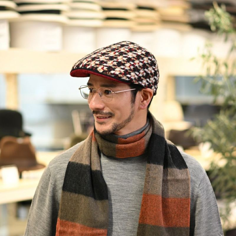 マローネのハンチング Chelsea（チェルシー） BT1203 ブラック