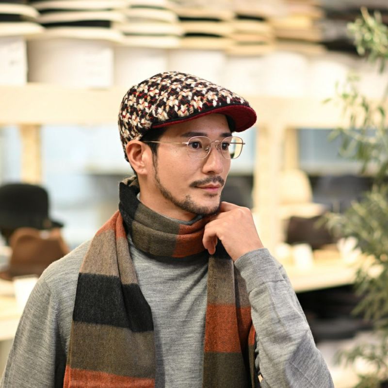 マローネのハンチング Chelsea（チェルシー） BT1203 ブラック