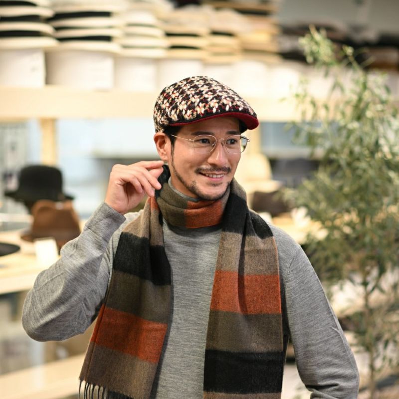 マローネのハンチング Chelsea（チェルシー） BT1203 ブラック