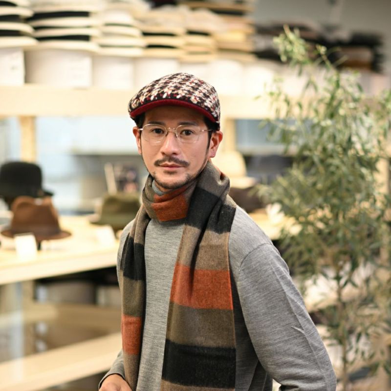 マローネのハンチング Chelsea（チェルシー） BT1203 ブラック