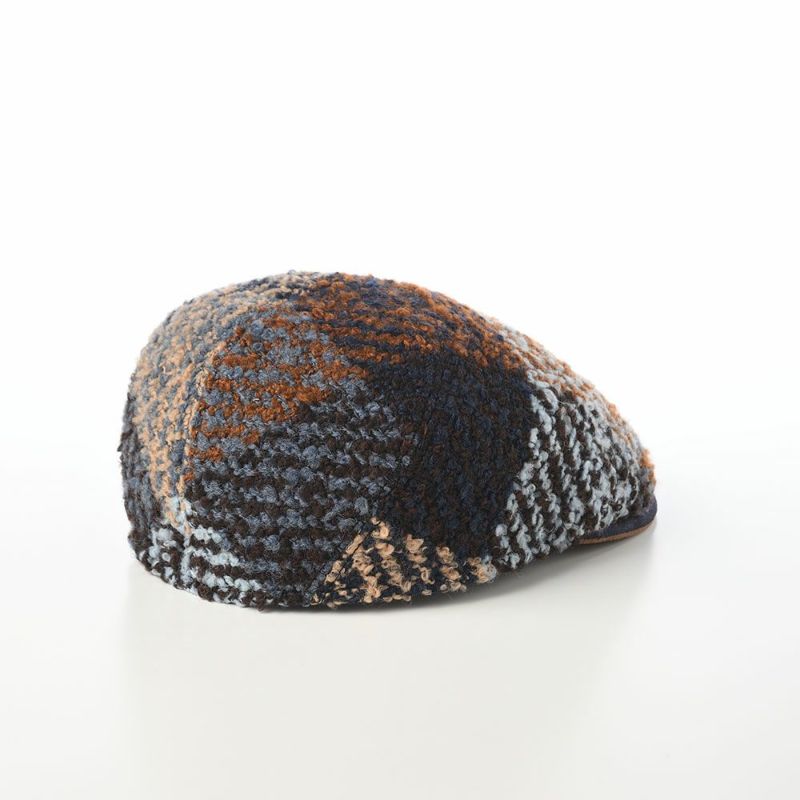 マローネのハンチング Milano Big Check（ミラノ ビッグ チェック） BT1211 ブラウン