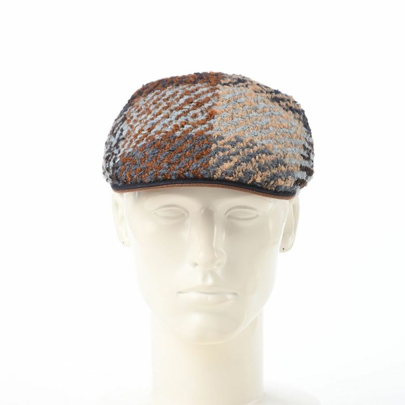 マローネのハンチング Milano Big Check（ミラノ ビッグ チェック） BT1211 ブラウン