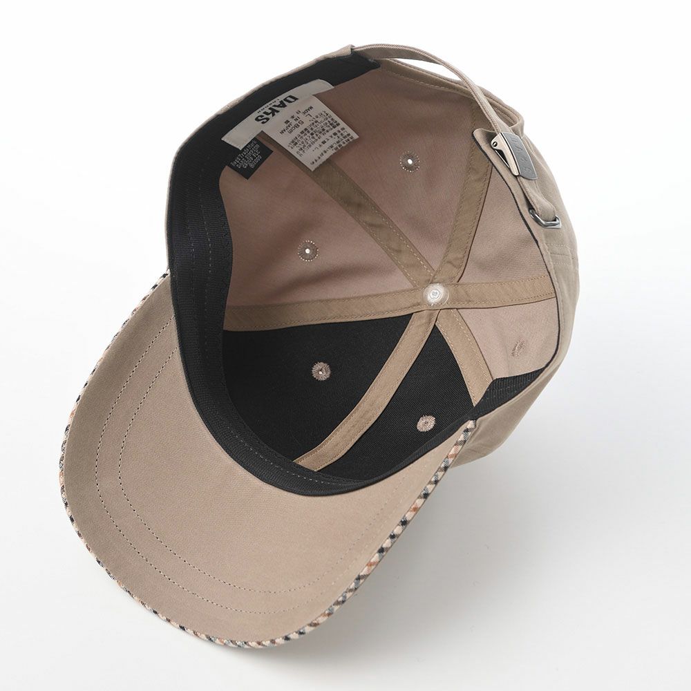 ダックスのキャップ Cap Peach Skin（キャップ ピーチスキン） D1902 ベージュ
