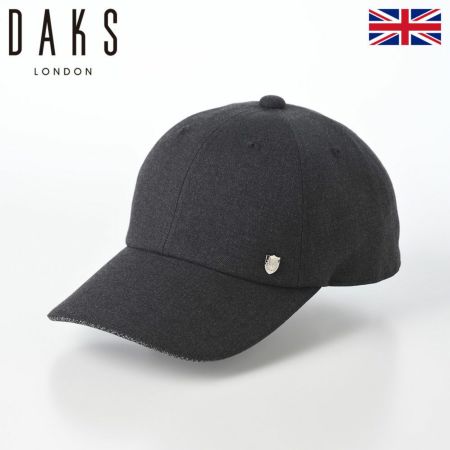 ダックスのキャップ Cap Ecodry（キャップ エコドライ） D1909 チャコール